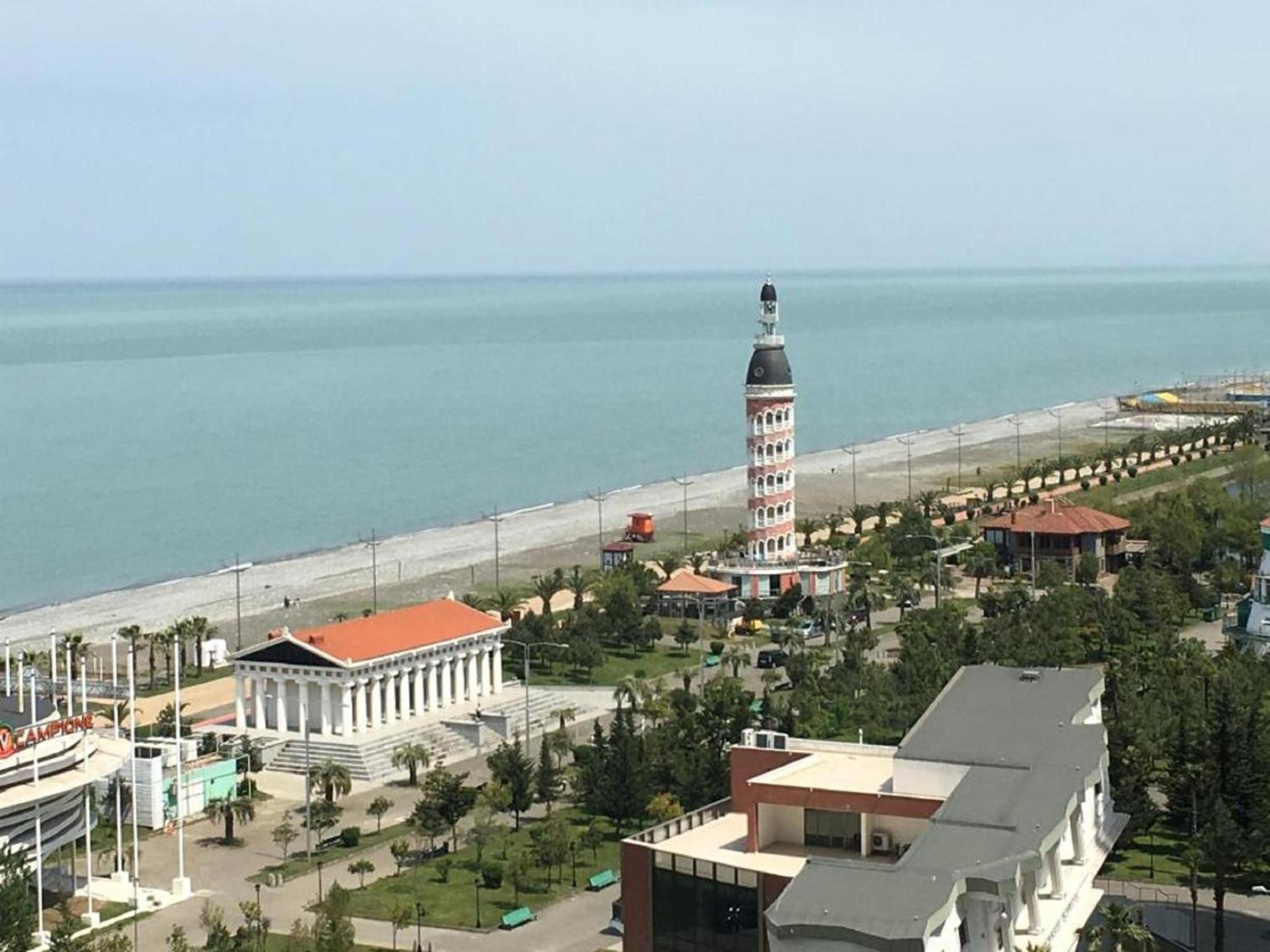 Apart Hotel Black Sea Towers Batumi Exterior foto