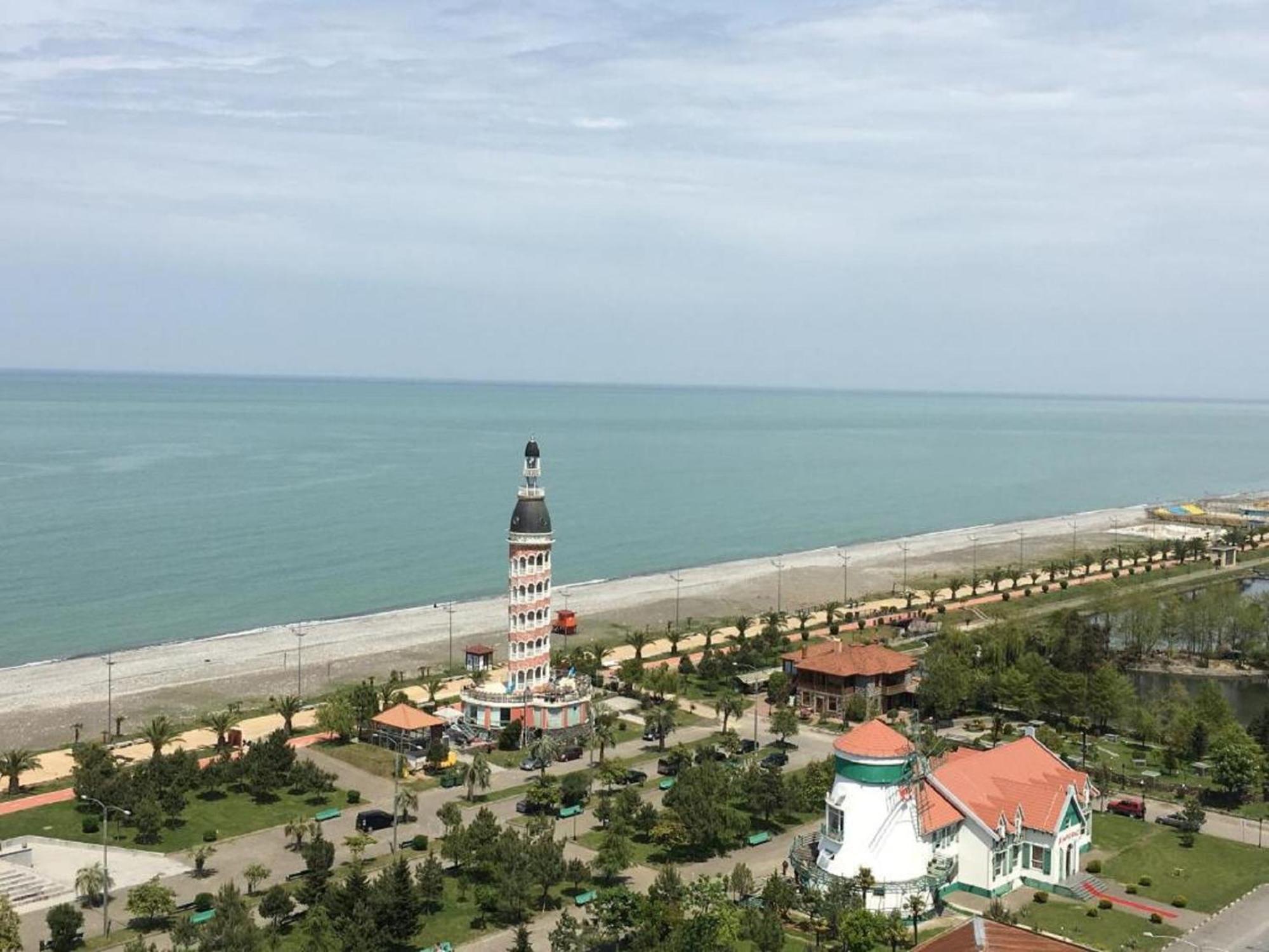 Apart Hotel Black Sea Towers Batumi Exterior foto